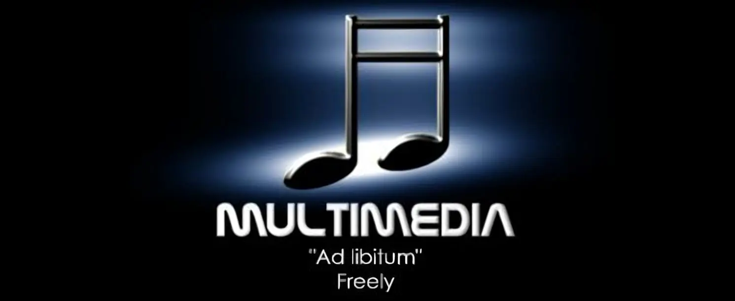 Cybertown Multimedia music banner, restored and upscaled